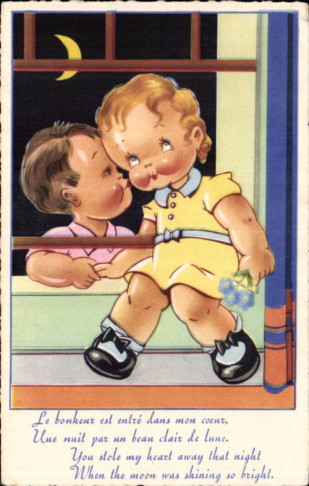 CPA Fantaisie Enfant 