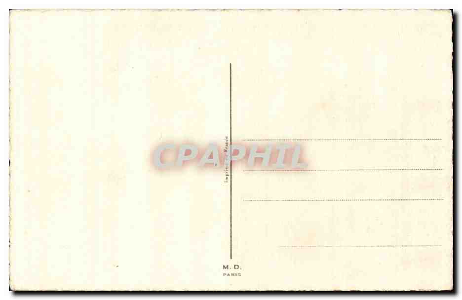 CPA Fantaisie Enfant  — Rückseite
