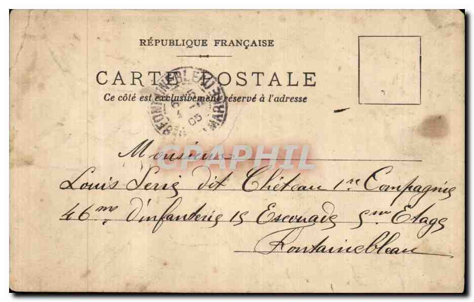 CPA Fantaisie As tu fini de renifler ? — Reverso