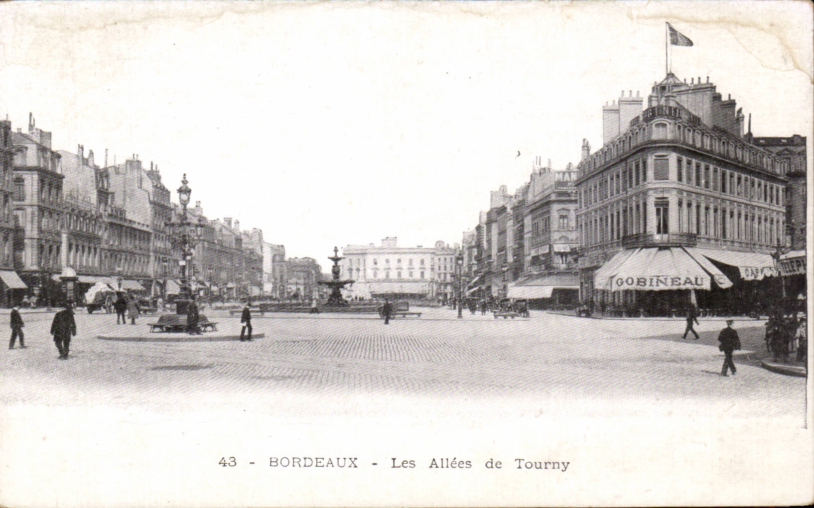 Bordeaux - Les Allees de Tourny - CPA 