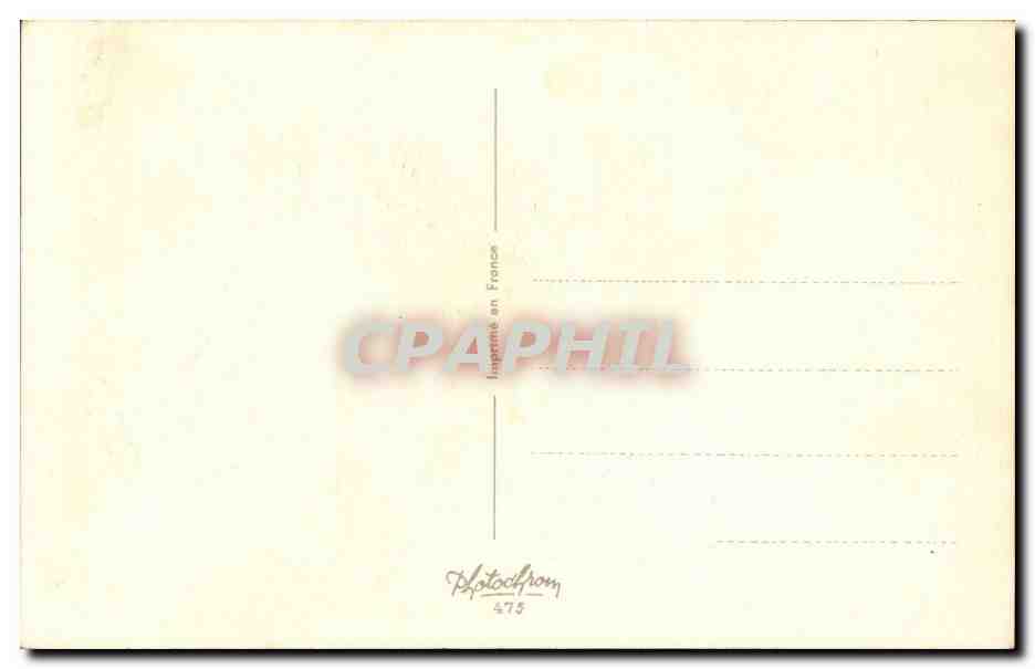 Humour - Illustration - pin up - pinup - passeport - CPA  — Back