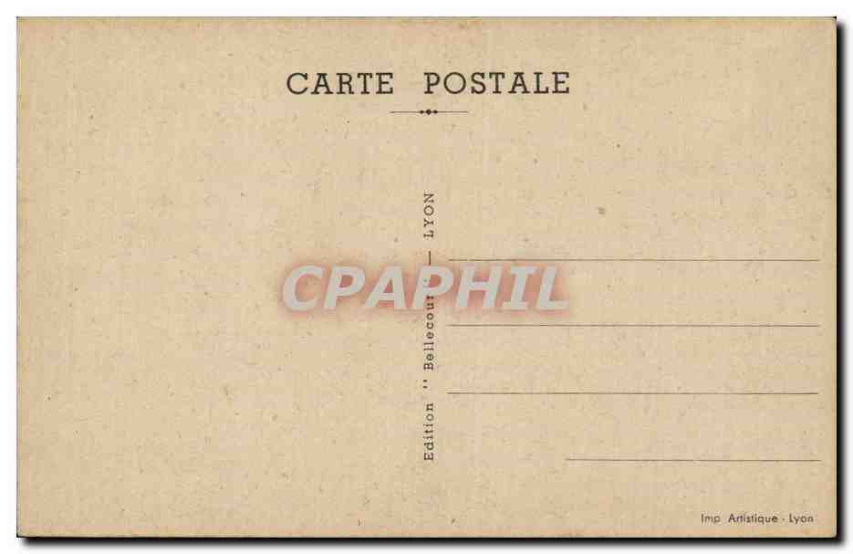 Fantaisie - Enfant au lit - little children playing - CPA  — Rückseite