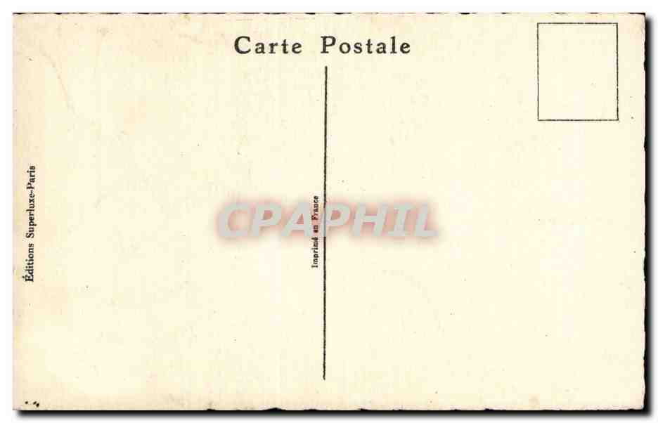 Fantaisie - Enfant - Children Playing - CPA Bonniol — Rückseite