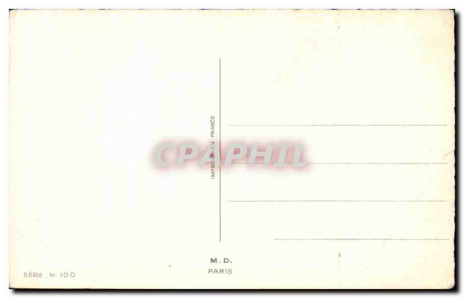 Humour - Illustration - La Bagarre - CPA  — Rückseite