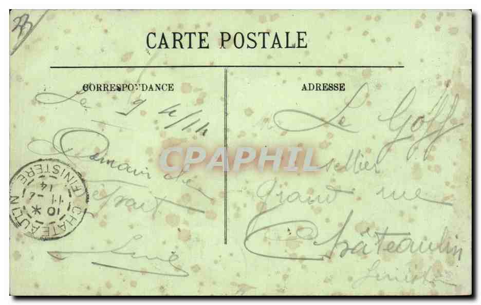 Bordeaux — La Place de Bourgogne — LL — Reverso