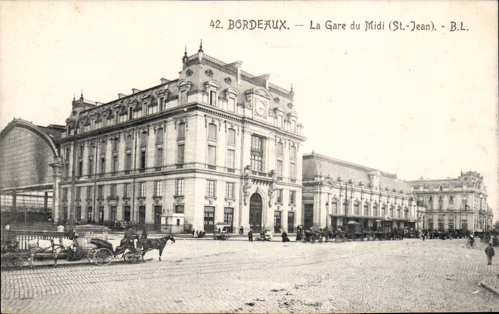 Bordeaux — La Gare du Midi (St-Jean) — B.L.