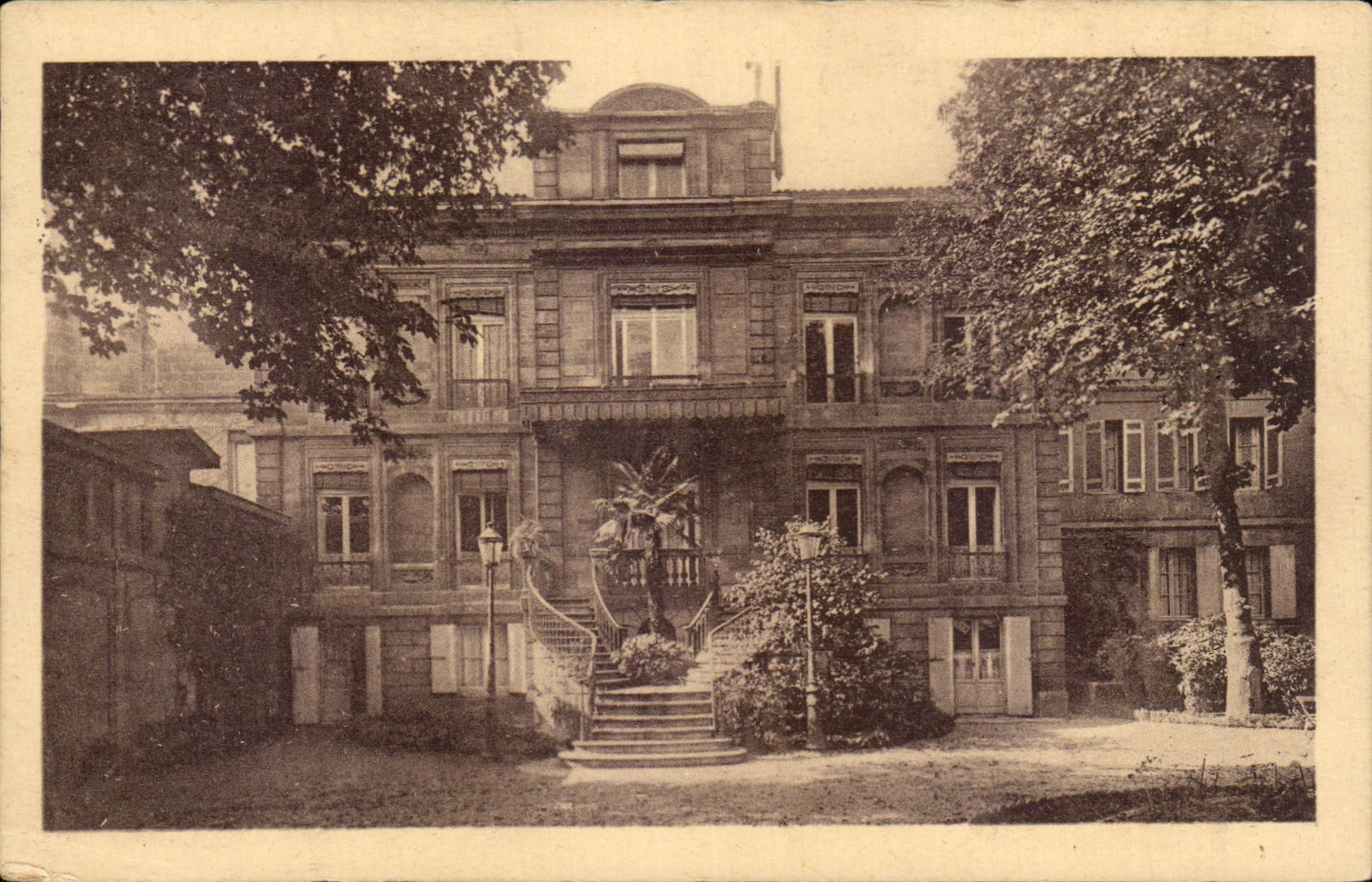 Bordeaux - Cours Saint Andre - 8 rue Poitvin - CPA 