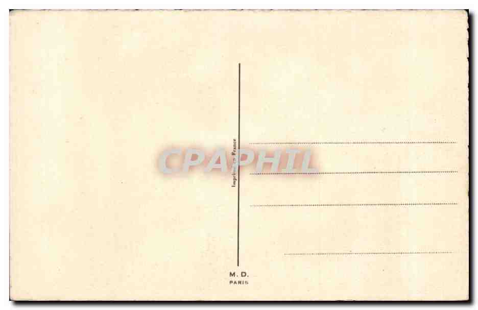 Fantaisie - Enfants - Moving Day - CPA  — Rückseite