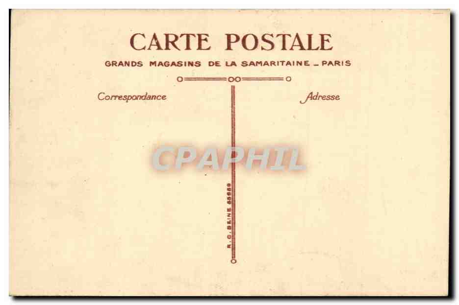 Fantaisie - Enfants - darling child on tricycle - CPA  — Rückseite