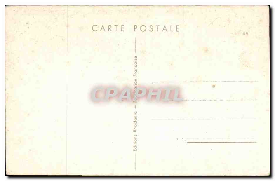Fantaisie - Enfants - Illustration - darling girl with flowers - CPA  — Rückseite