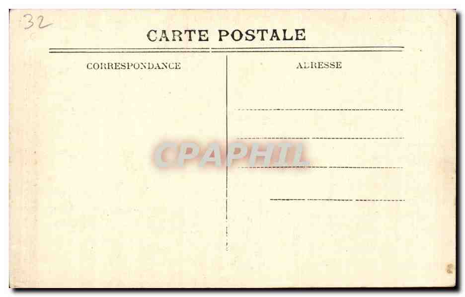 Nogaro (Gers) — Vieille Porte de l'Église (XIIIe siècle) — Édition des Galeries Nogarolizennes — Back