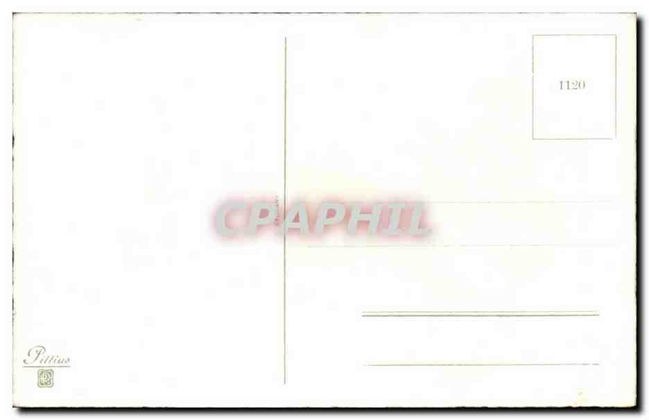 Fantaisie - Enfants - Illustration -Garcon - Roses - CPA  — Verso