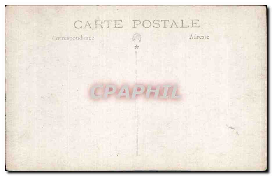 CARTE PHOTO Fantaisie - Enfants - Garcon - Little boy with cane - CPA  — Verso