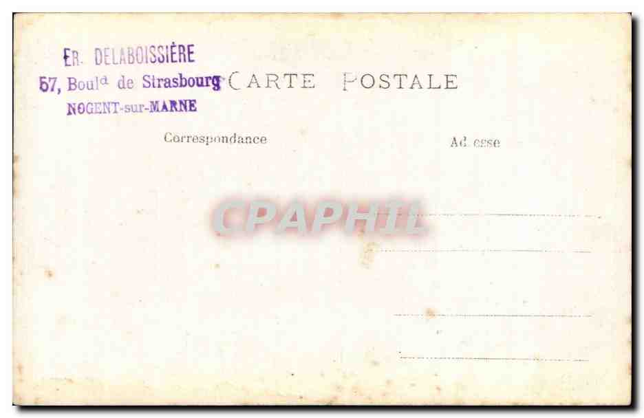CARTE PHOTO Fantaisie - Enfants - Garcon - Handsome Boy - CPA  — Rückseite