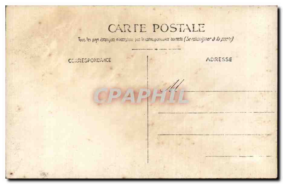 CARTE PHOTO Fantaisie - Enfants - Fille - girl with long hair - CPA  — Verso