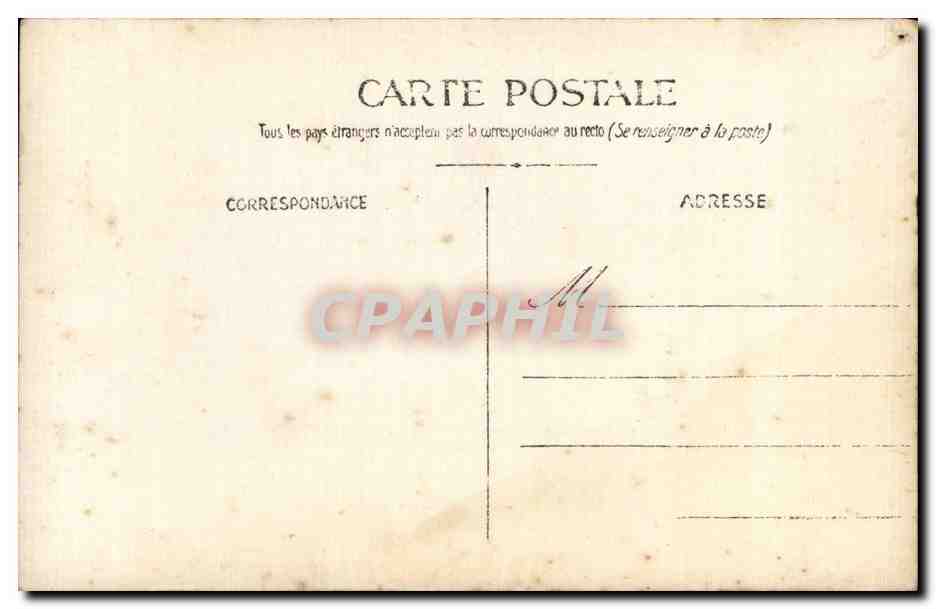 CARTE PHOTO Fantaisie - Enfants - Fille - girl with long hair - CPA  — Verso