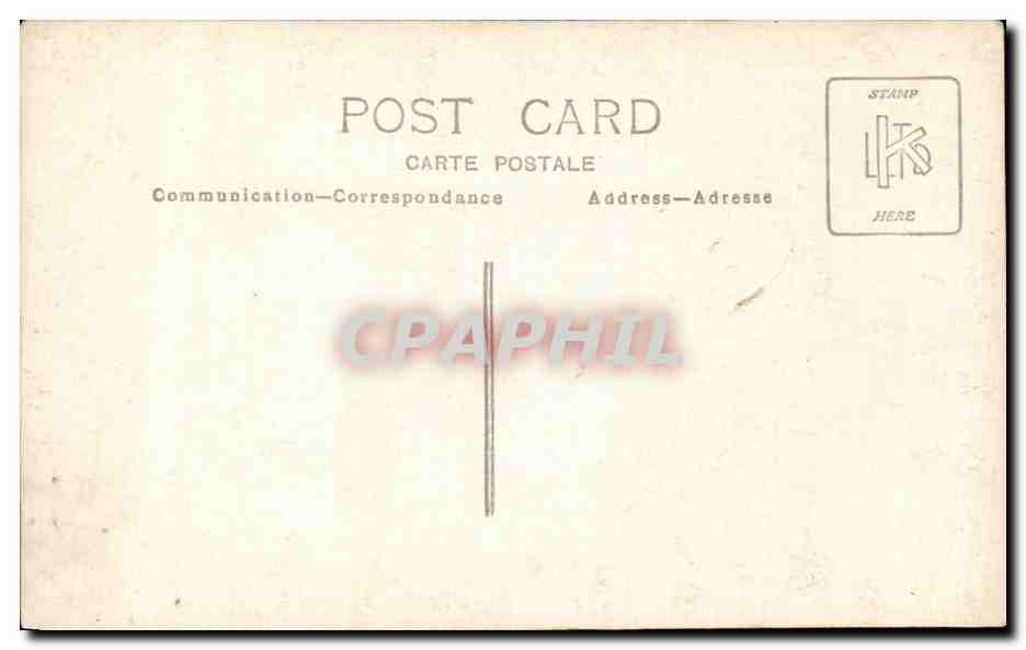 CARTE PHOTO Fantaisie - Enfants - Fille - little girl with bobbed hair - CPA  — Rückseite