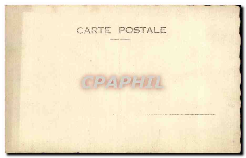 Portrait d'une femme — années 1920 — Carte postale CPAPHIL — Rückseite