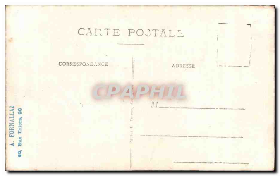 CARTE PHOTO Fantaisie - Enfant - Fille - Girl in lush victorian setting - CPA  — Rückseite