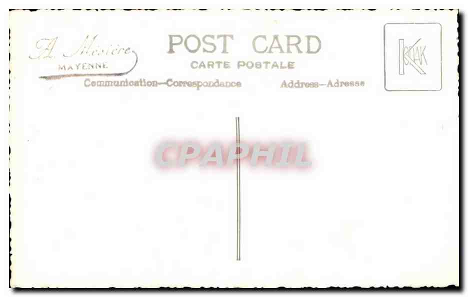 CARTE PHOTO Fantaisie - Enfant - Fille - Pretty little girl - CPA  — Rückseite