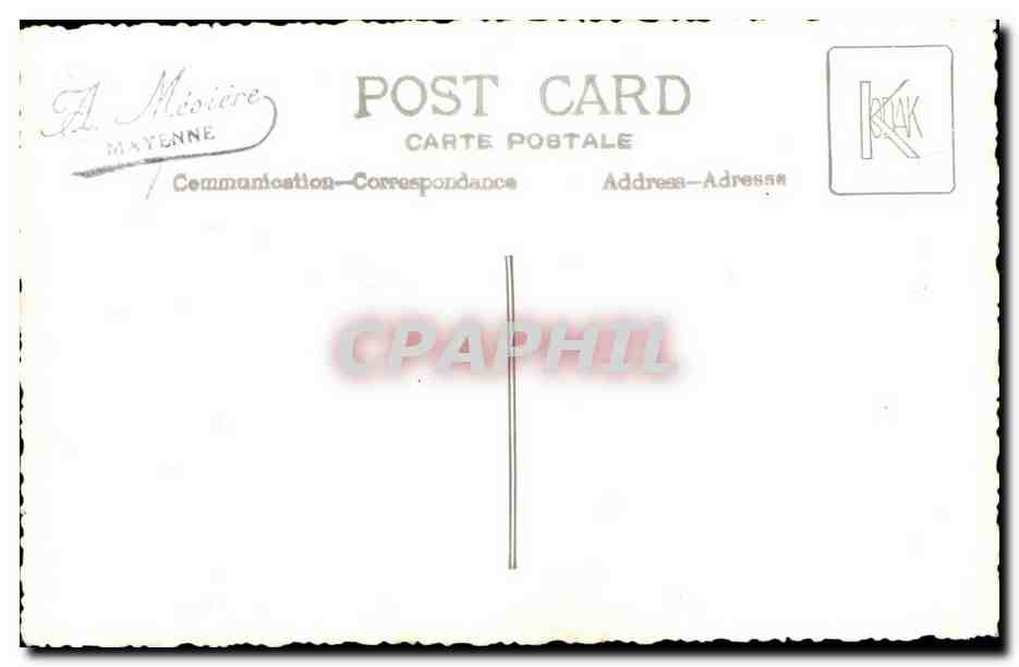 CARTE PHOTO Fantaisie - Enfant - Fille - Pretty little girl with - CPA  — Verso