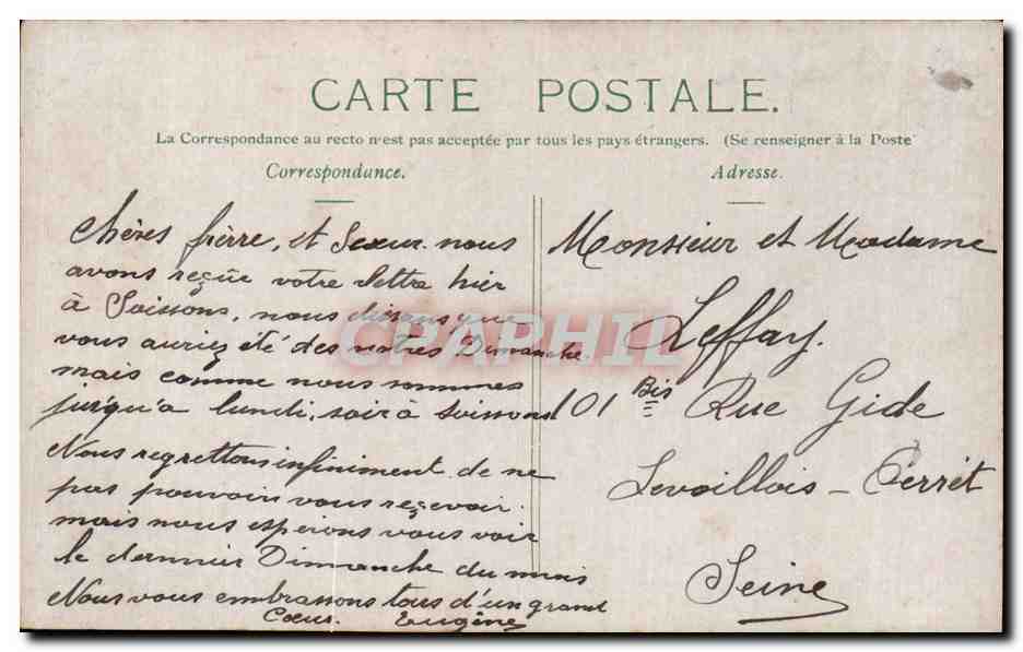 CARTE PHOTO Fantaisie - Enfant - children holding hands - CPA  — Rückseite