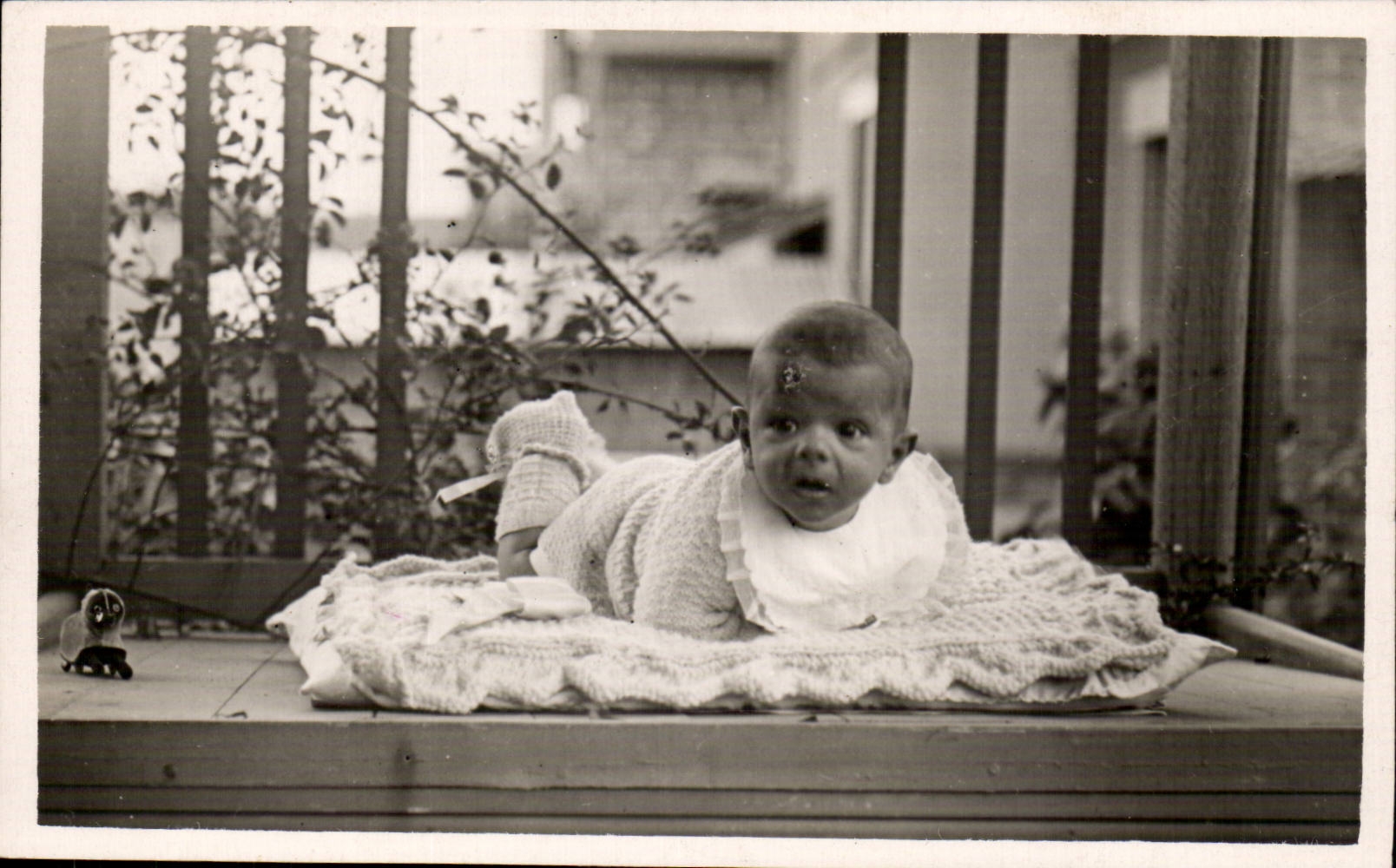 CARTE PHOTO Fantaisie - Enfant - bebe - cute baby CPA 