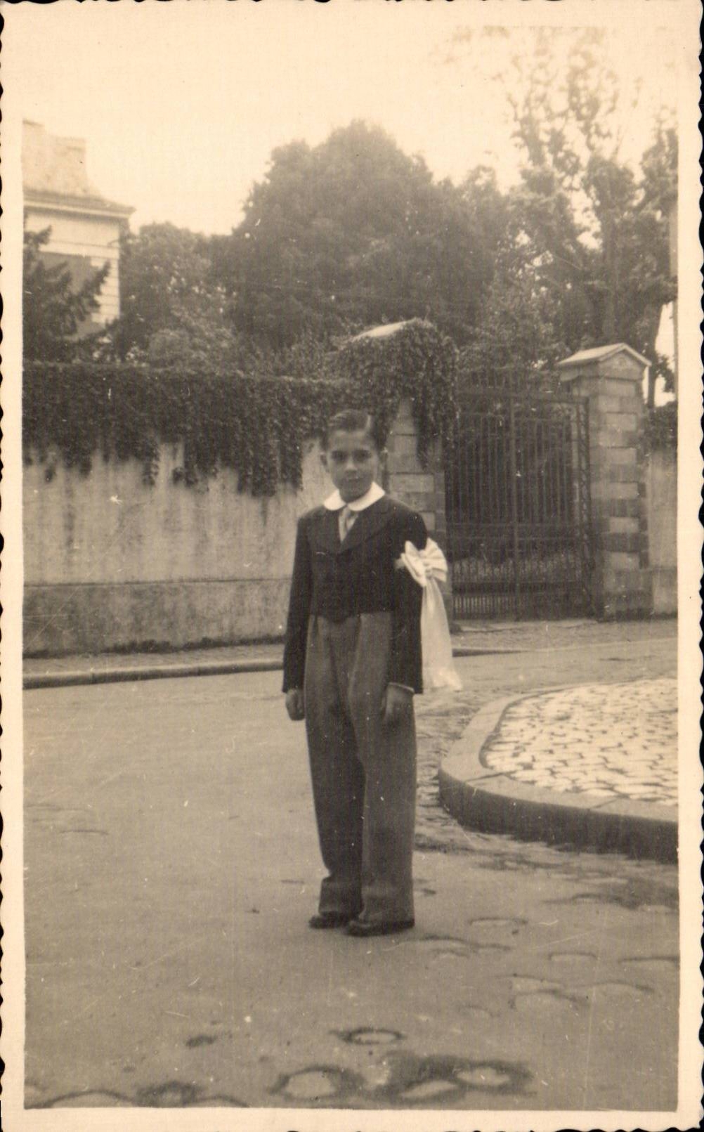 CARTE PHOTO Fantaisie - Garcon - little boy CPA 