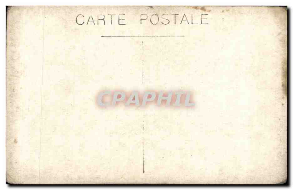 CARTE PHOTO Fantaisie - Garcon - little boy CPA  — Rückseite