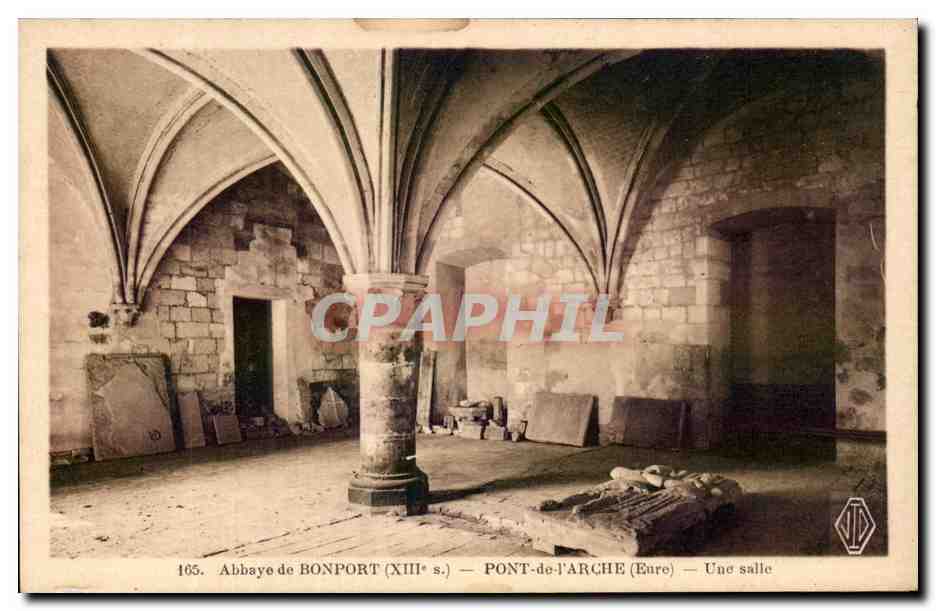 Pont de l'Arche - Abbaye de Bonport - CPA 