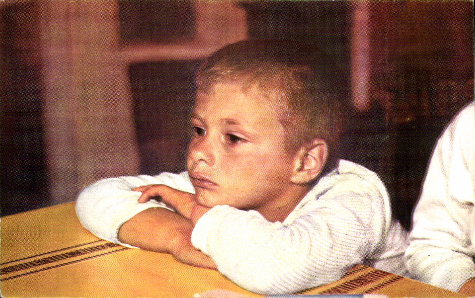 Fantaisie - Enfants - Garcon - young boy - CPSM 