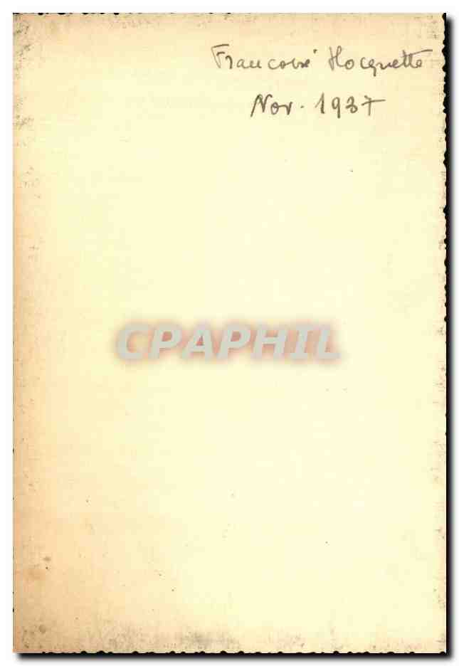 CARTE PHOTO Fantaisie - Enfants - Fille - Young Girl - CPA  — Rückseite