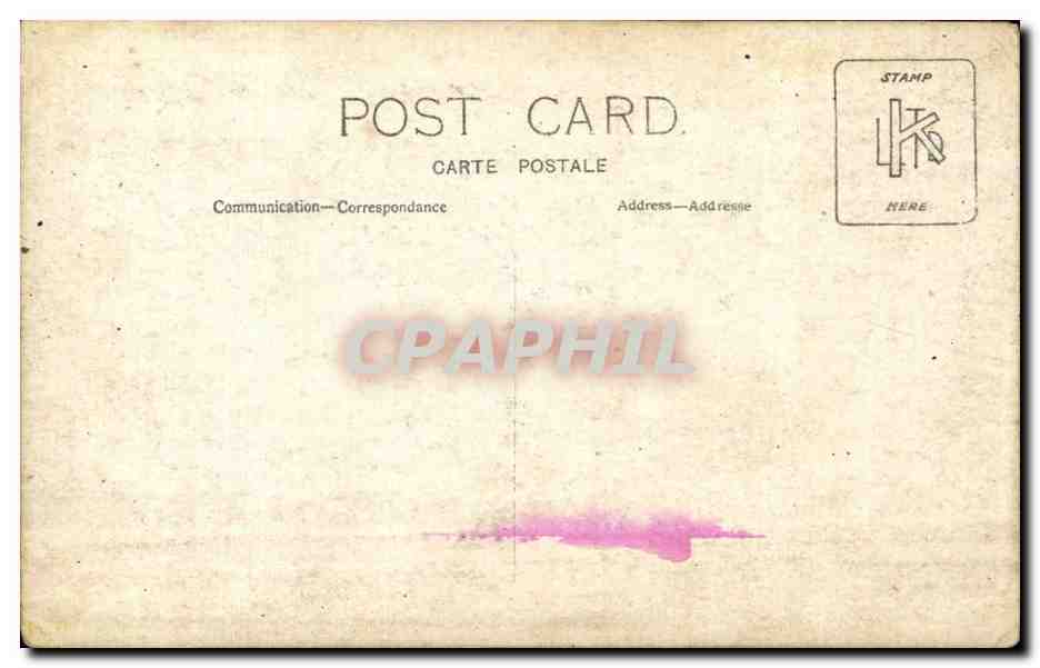 CARTE PHOTO Fantaisie - Enfants - Fille - Two Young Girls - CPA  — Rückseite