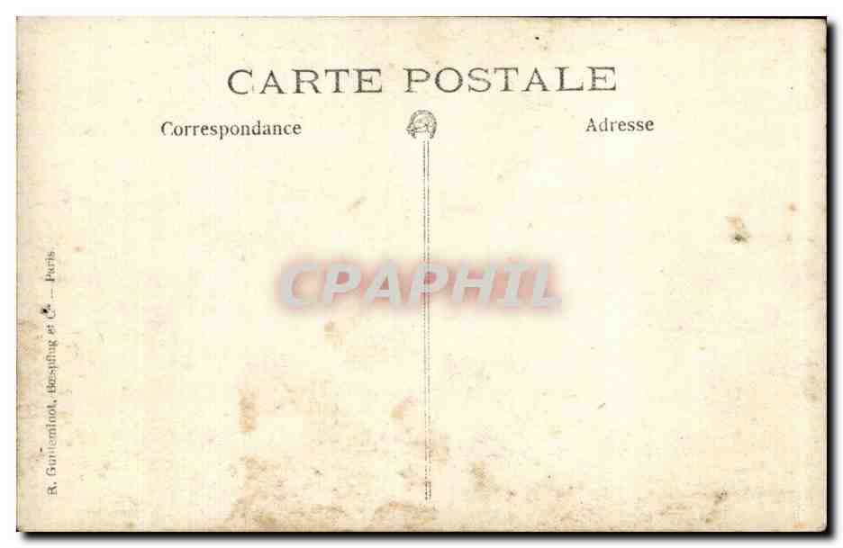 CARTE PHOTO Fantaisie - Enfants - Fille - Little girl with lamb - mouton - CPA  — Rückseite