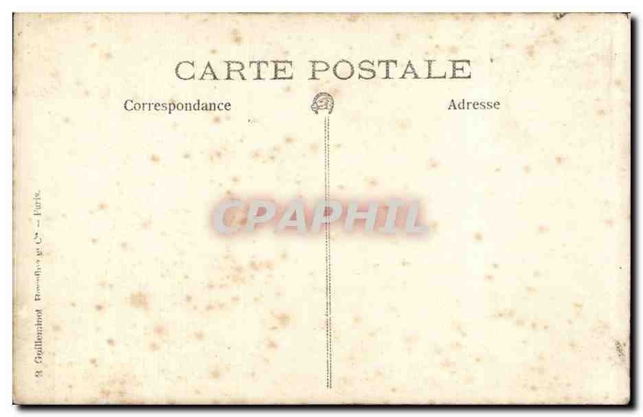 CARTE PHOTO Fantaisie - Enfants - Garcon - Little boy - CPA  — Verso