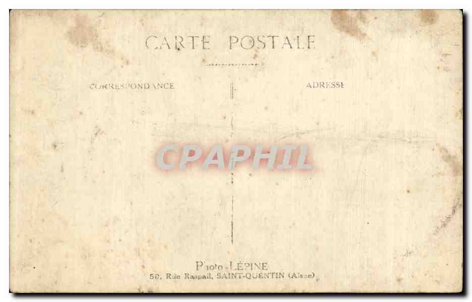 CARTE PHOTO Fantaisie - Enfants - bebe - baby - CPA  — Rückseite