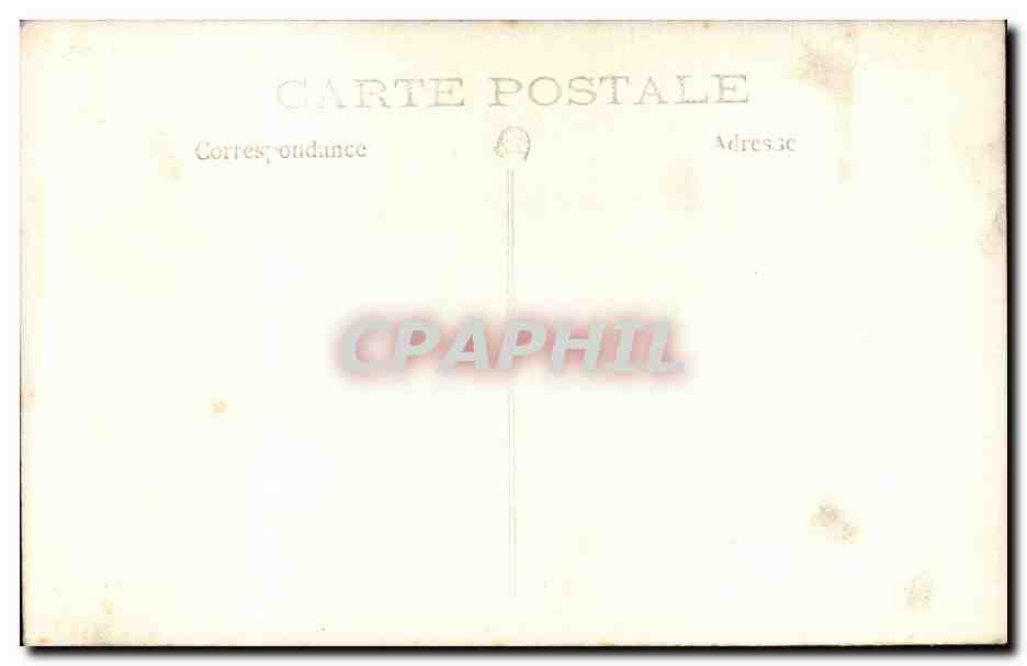 CARTE PHOTO Fantaisie - Enfants - bebe - Cute little baby girl - CPA  — Rückseite
