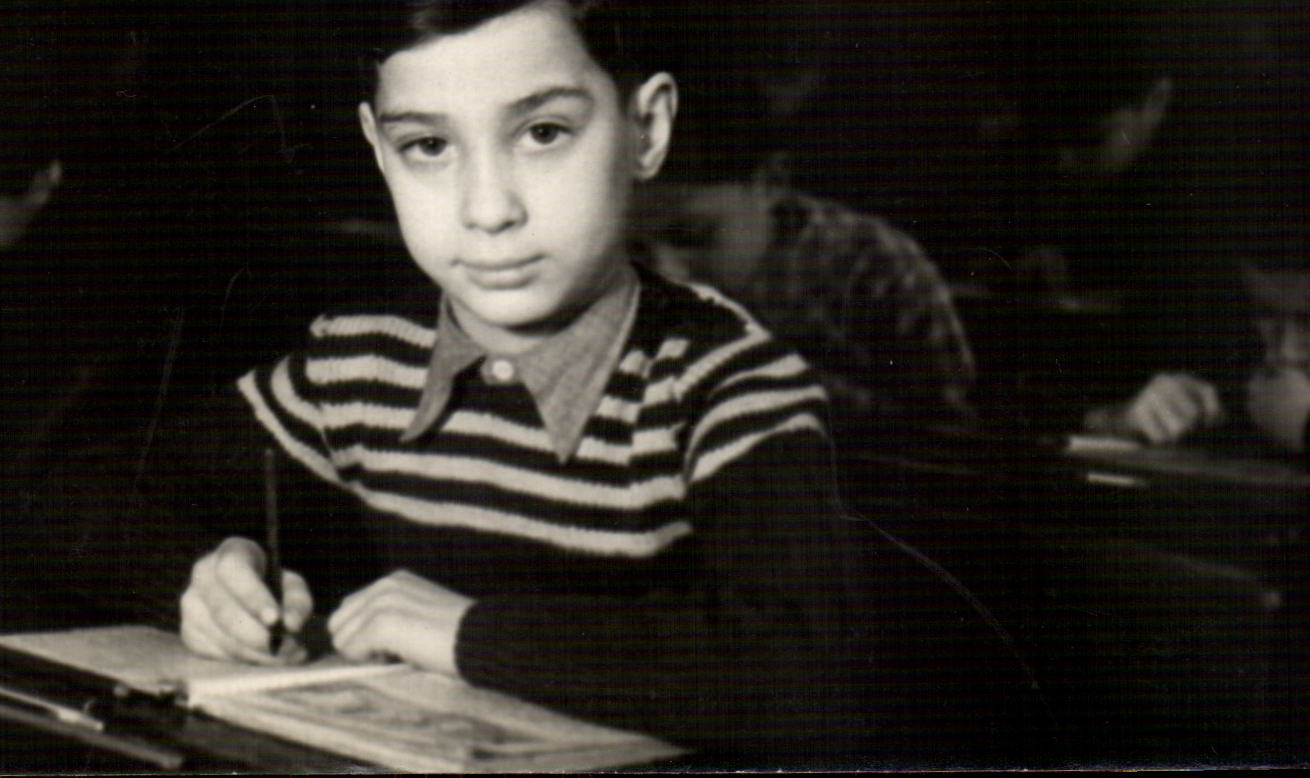 CARTE PHOTO Fantaisie - Enfants - Garcon - boy with pencil - CPA 
