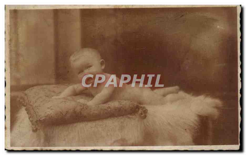 Fantaisie - Enfants - bebe - baby - CPA 