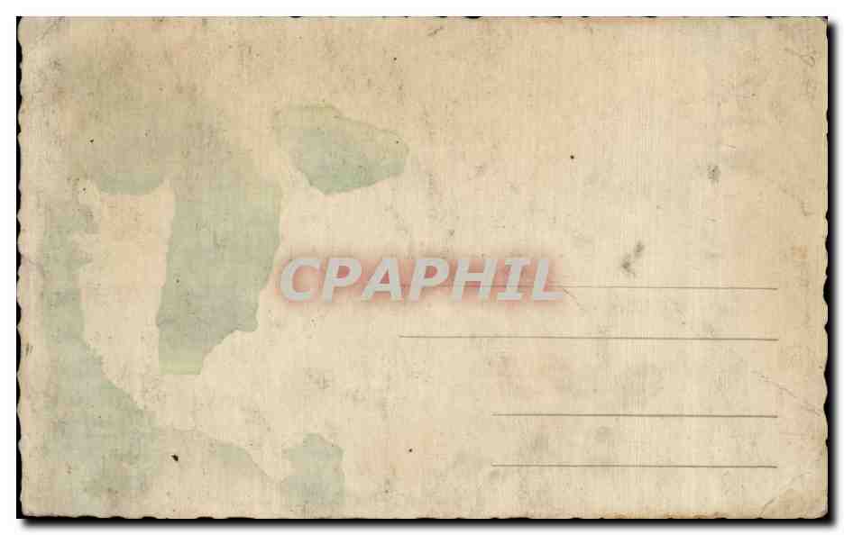 Fantaisie - Enfants - bebe - baby - CPA  — Rückseite