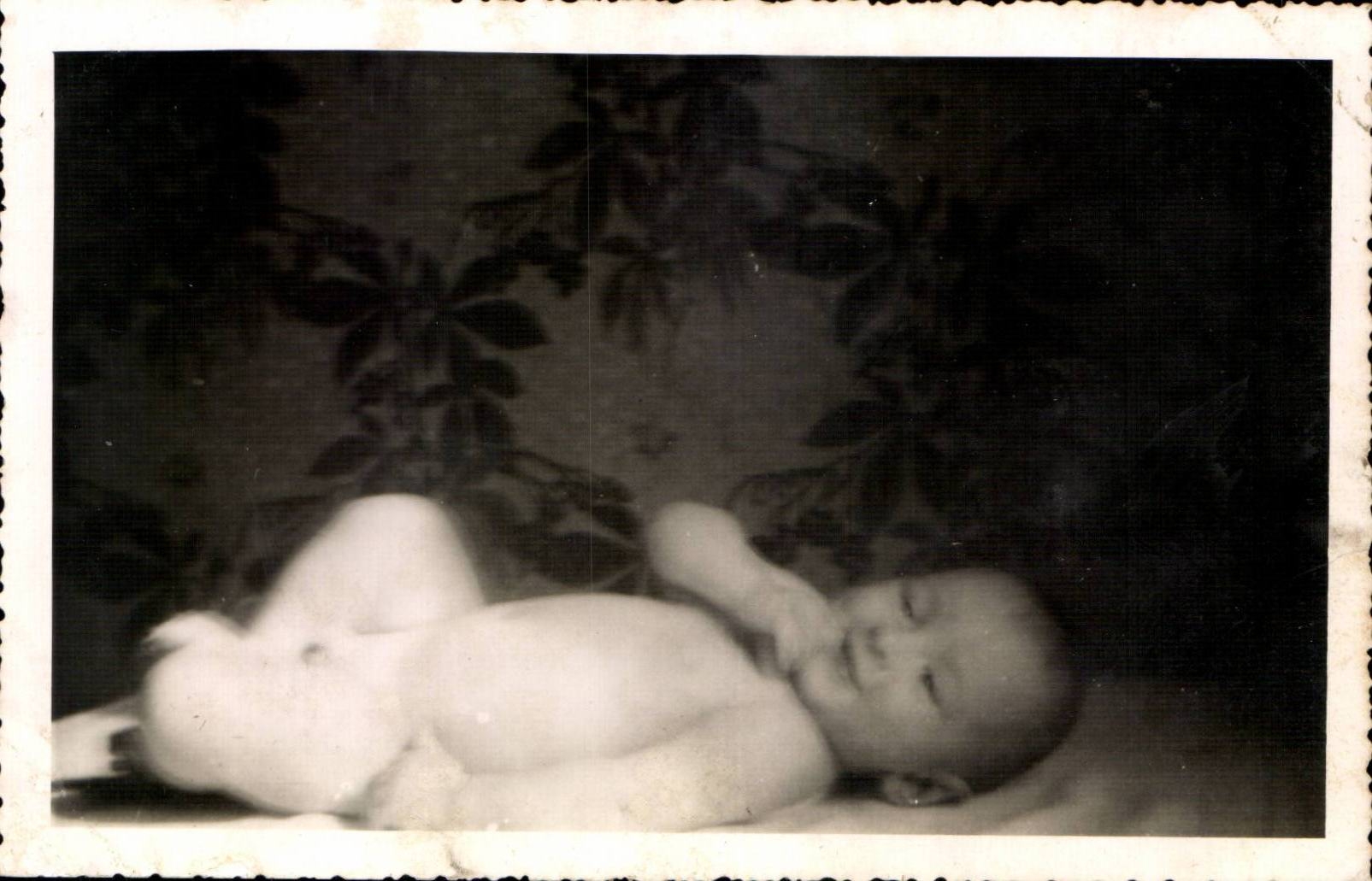 CARTE PHOTO Fantaisie - Enfants - bebe - baby - CPA 