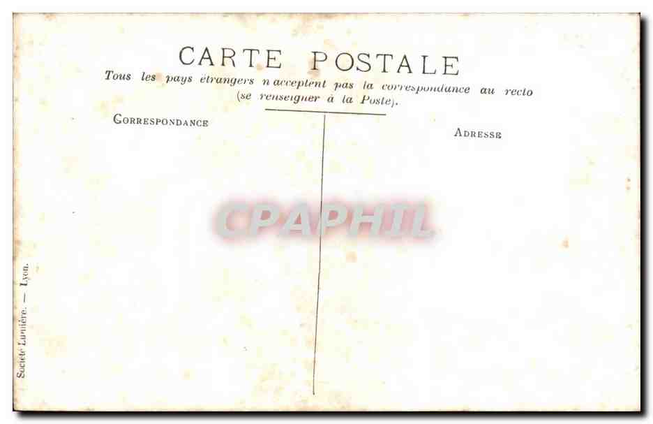 CARTE PHOTO Fantaisie - Enfants - Fille - girl - CPA  — Rückseite