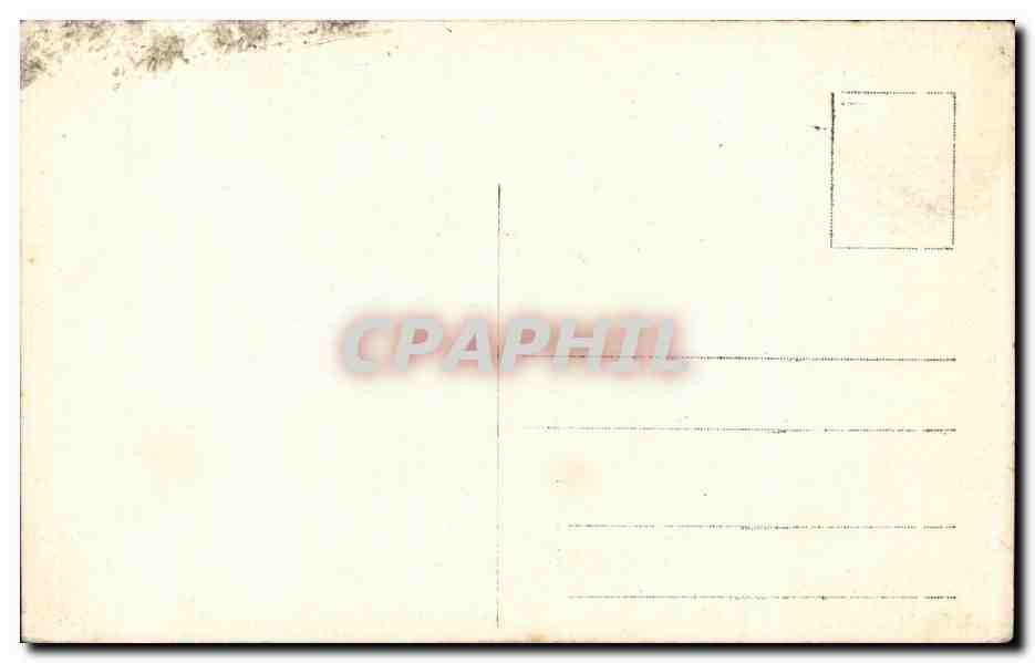 CARTE PHOTO Fantaisie - Enfants - Garcon - Two Boys - CPA  — Rückseite
