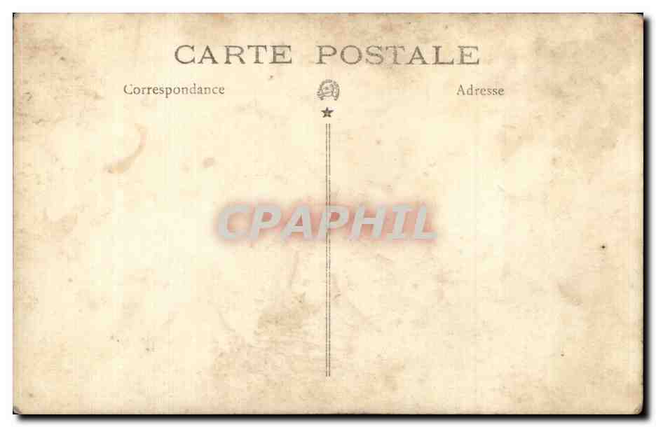 CARTE PHOTO Fantaisie - Enfants - bebe - baby - CPA  — Verso