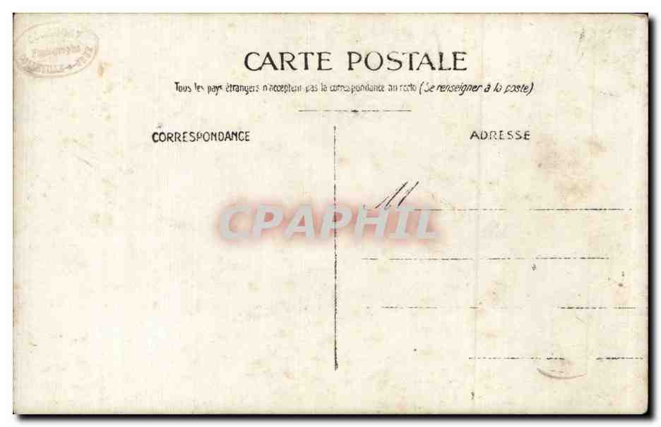 CARTE PHOTO Fantaisie - Enfants - Garcon - boy - CPA  — Verso