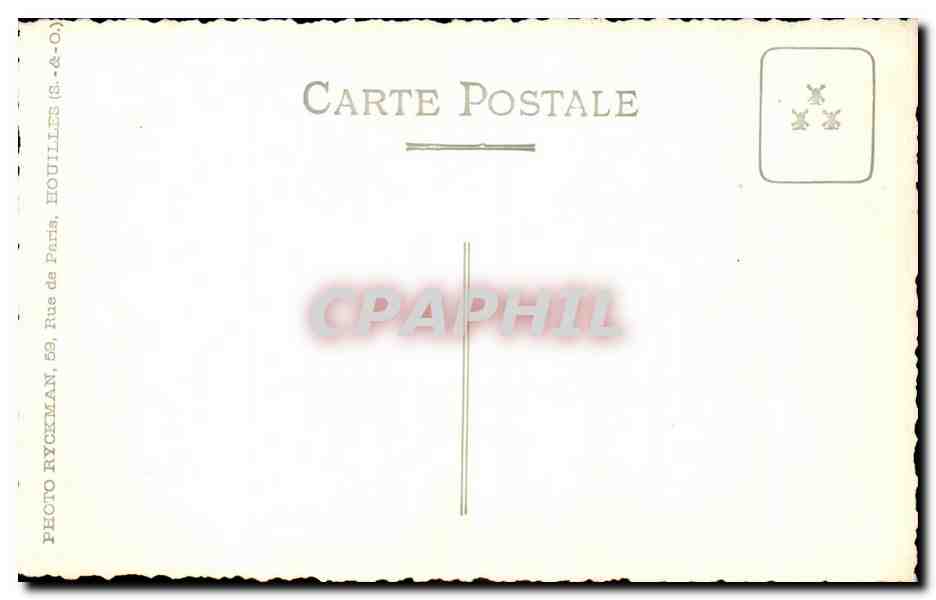 CARTE PHOTO Fantaisie - Enfants - Fille - little girl - CPA  — Verso