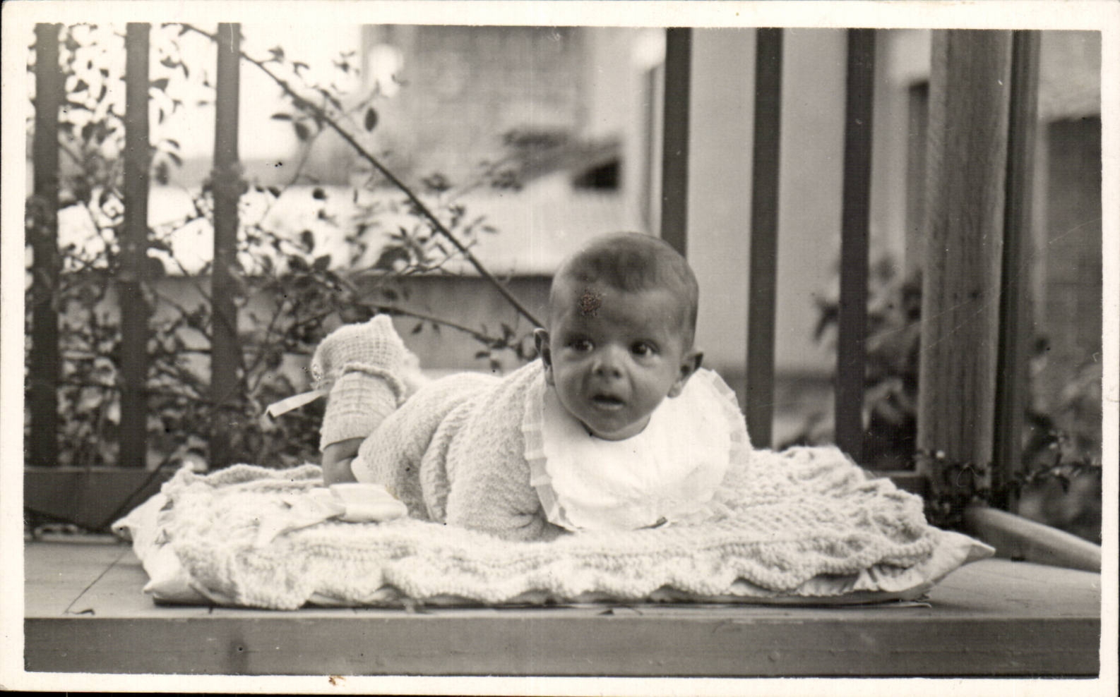 CARTE PHOTO Enfant Bebe Child Baby