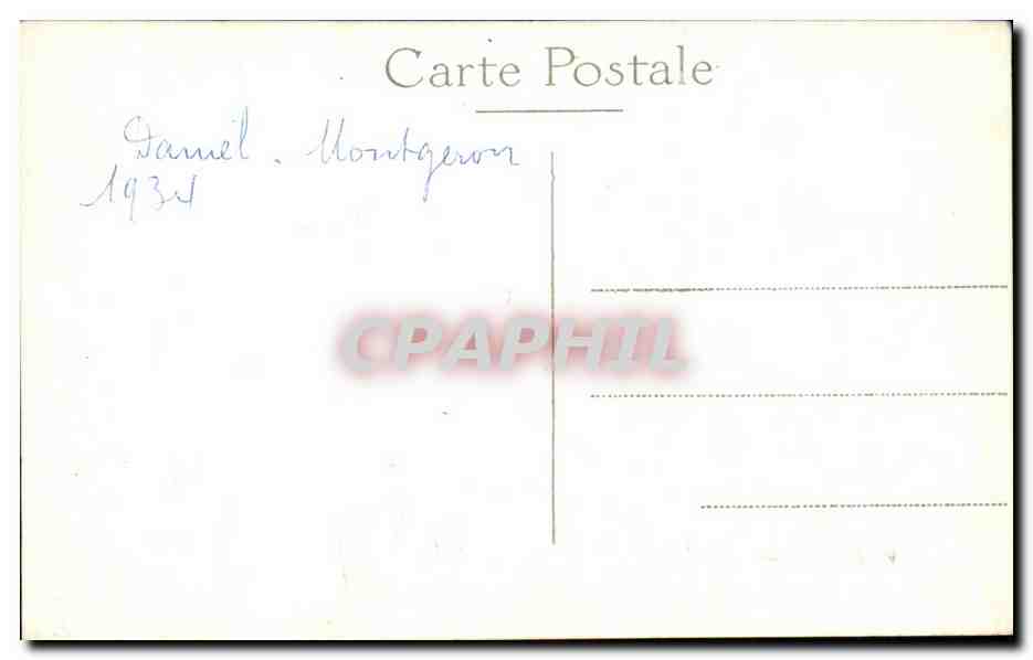 CARTE PHOTO Enfant Bebe Child Baby — Rückseite