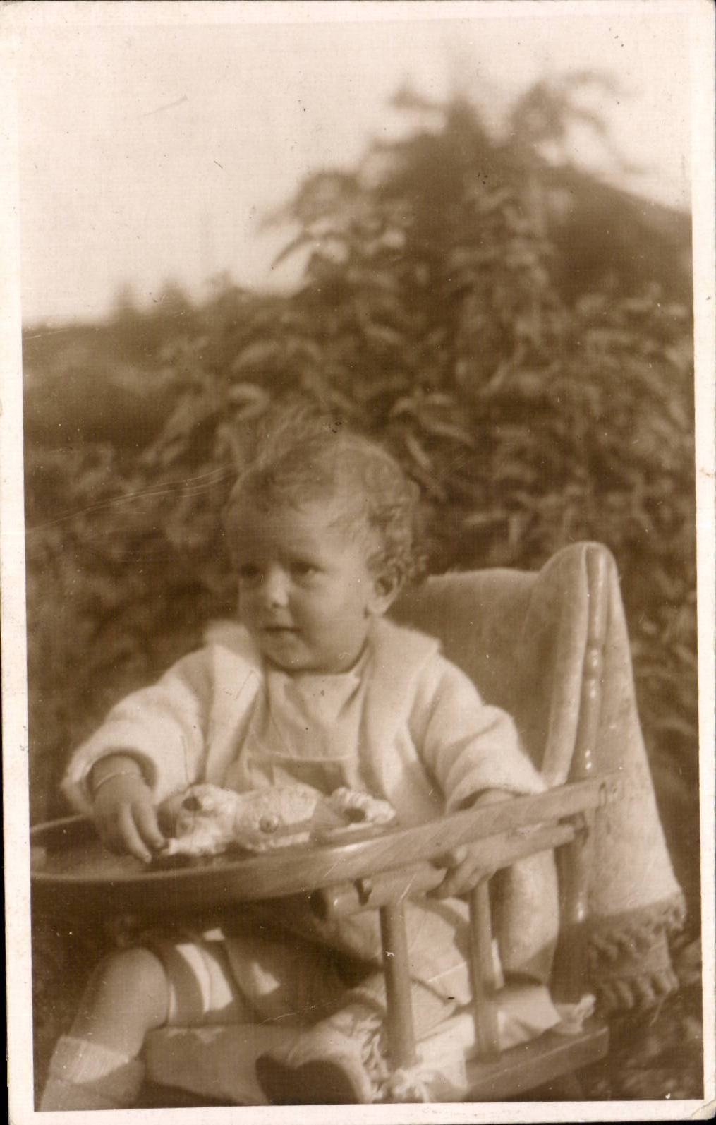 CARTE PHOTO Fantaisie - Enfants - Bebe - Baby - - CPA 