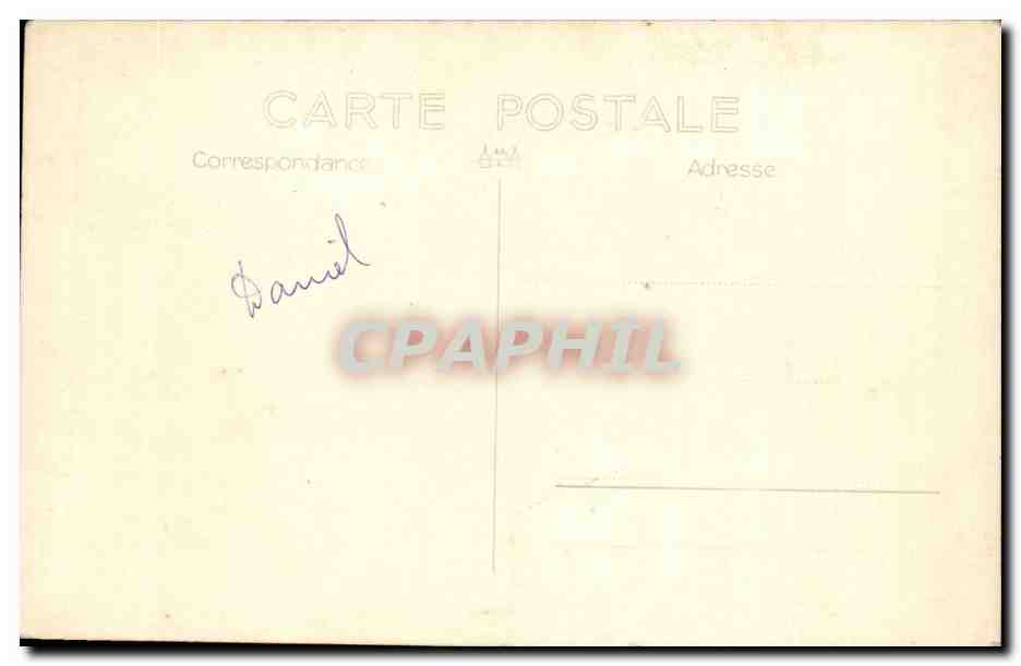 CARTE PHOTO Fantaisie - Enfants - Bebe - Baby - - CPA  — Rückseite